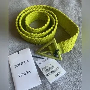 Bottega Veneta | Accessories | Triangle Buckle Woven  display picture 1